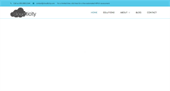 Desktop Screenshot of cloudticity.com